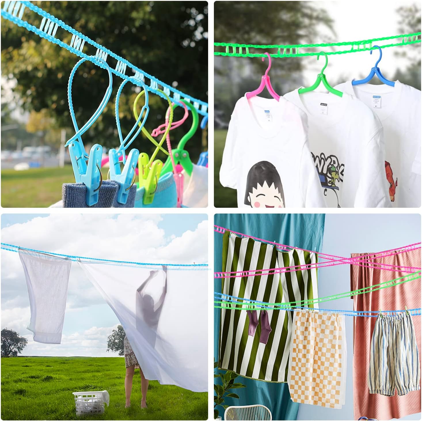 Solução de varal portátil - Innovoda