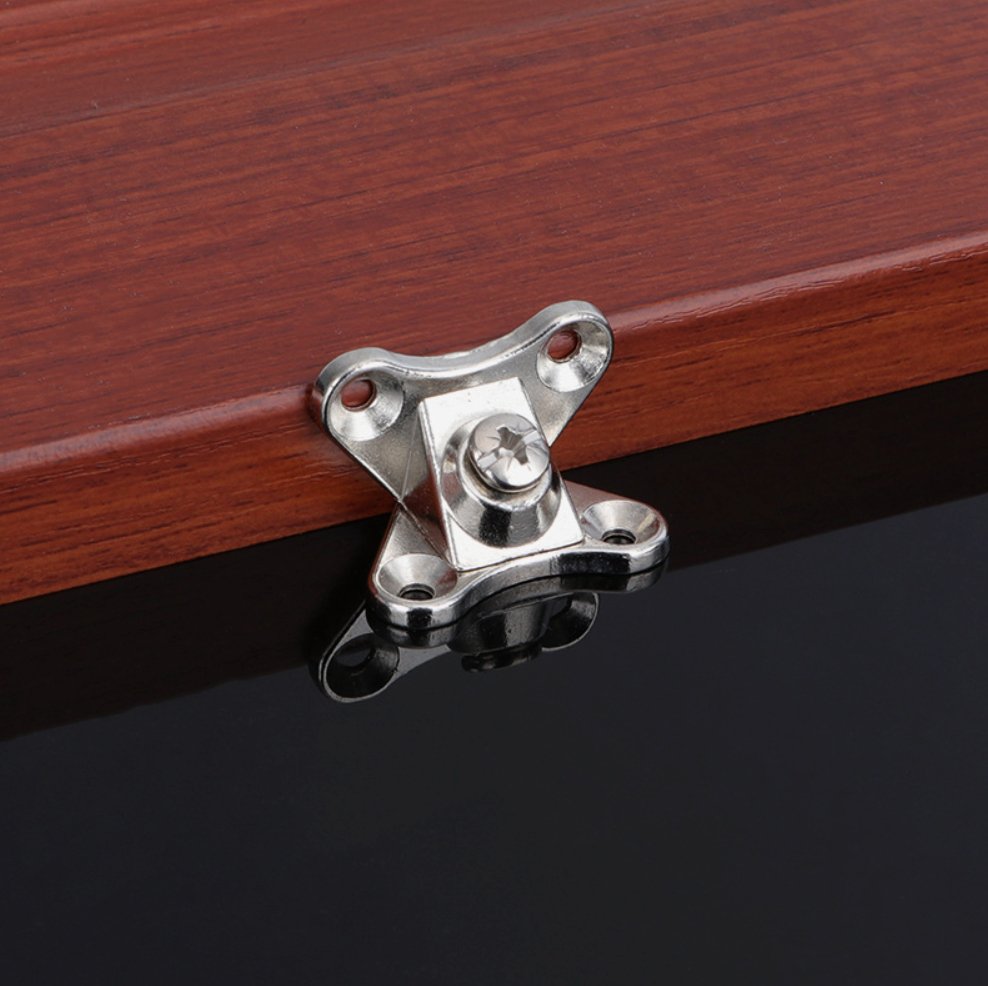 Suportes de canto de liga de zinco - 4pcs - Innovoda