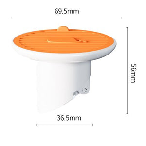 Tampão de duche - Fluxo desimpedido, frescura permanente - Innovoda
