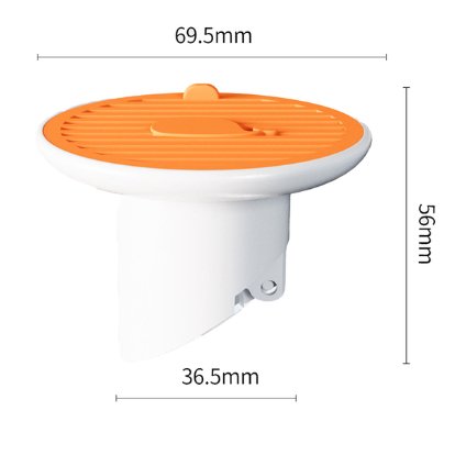 Tampão de duche - Fluxo desimpedido, frescura permanente - Innovoda