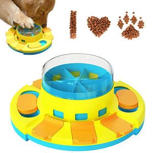 Tigela interactiva para cão com característica anti-enrolamento - Innovoda