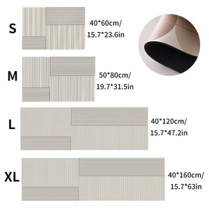 Torne os cozinhados mais confortáveis com o tapete de chão para cozinha - Innovoda