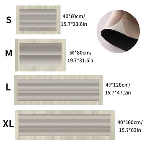 Torne os cozinhados mais confortáveis com o tapete de chão para cozinha - Innovoda