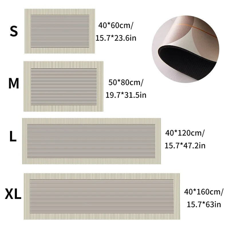 Torne os cozinhados mais confortáveis com o tapete de chão para cozinha - Innovoda