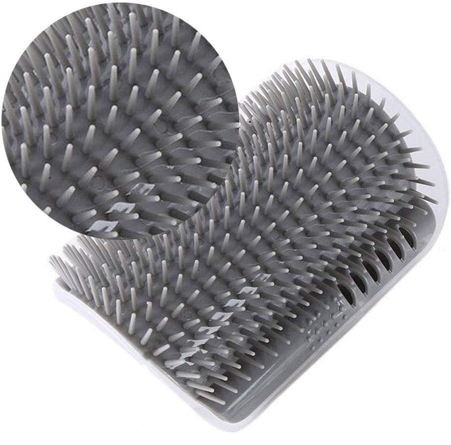 Zona de conforto para gatos: Escova de canto para felinos felizes - Innovoda