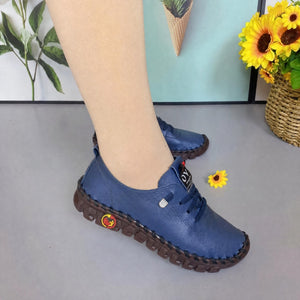 Sapatos ortopédicos, elegantes e respirável