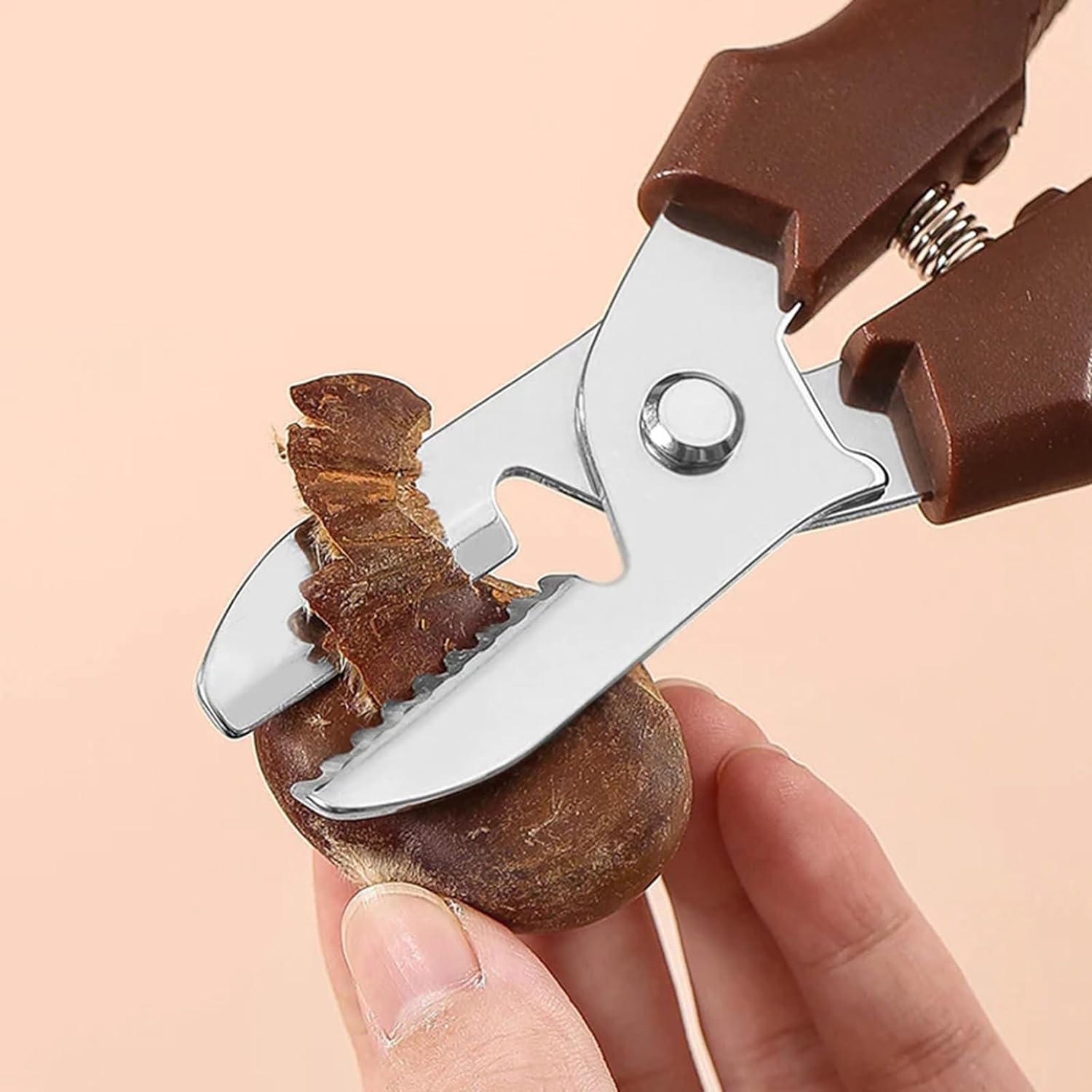 Abrir castanhas sem esforço: alicate de abertura de castanhas regulável - Innovoda