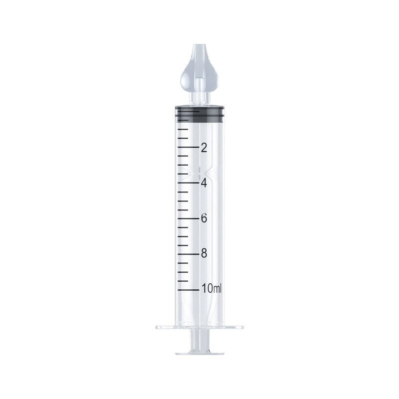 Aspirador nasal reutilizável: Limpeza nasal suave e eficaz para o conforto do seu filho - Innovoda