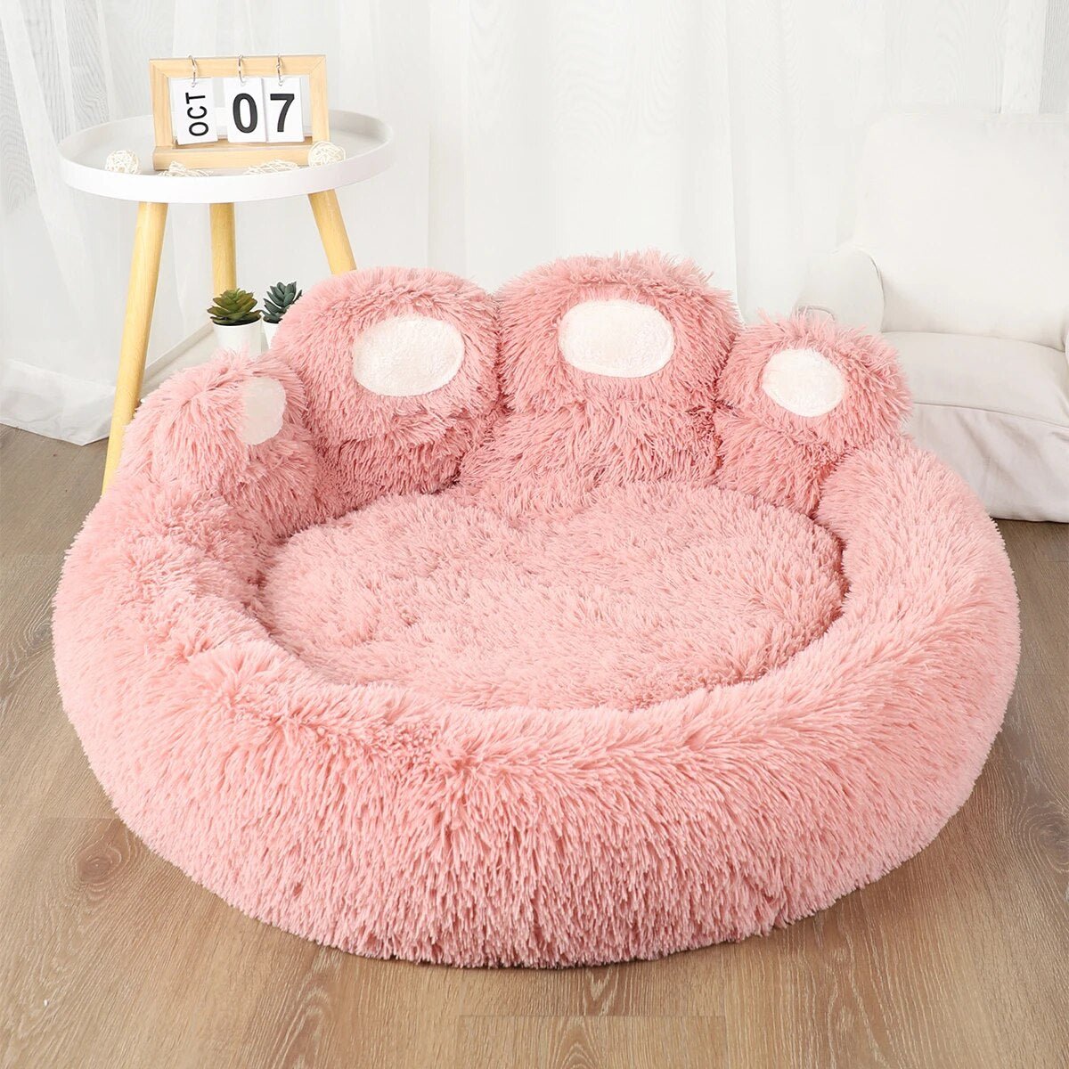 Cama para animais de estimação Bear Paw - O refúgio acolhedor do seu amigo peludo - Innovoda