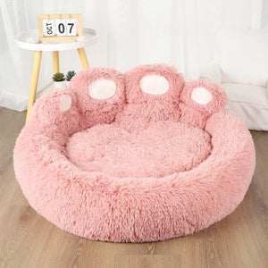 Cama para animais de estimação Bear Paw - O refúgio acolhedor do seu amigo peludo - Innovoda