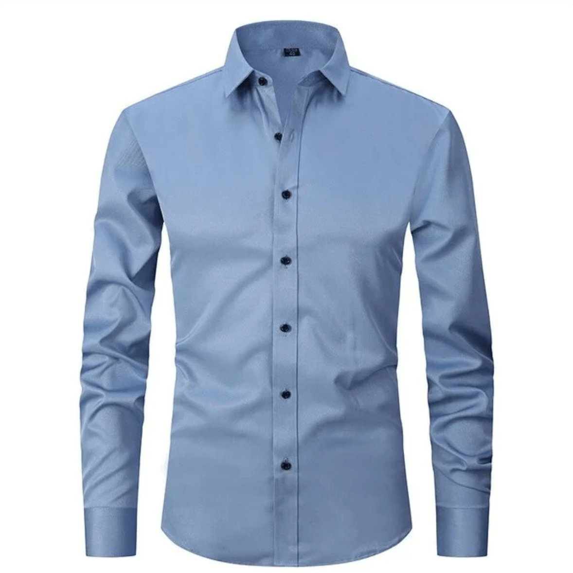 Camisa formal, elástica, sem ferro - Innovoda