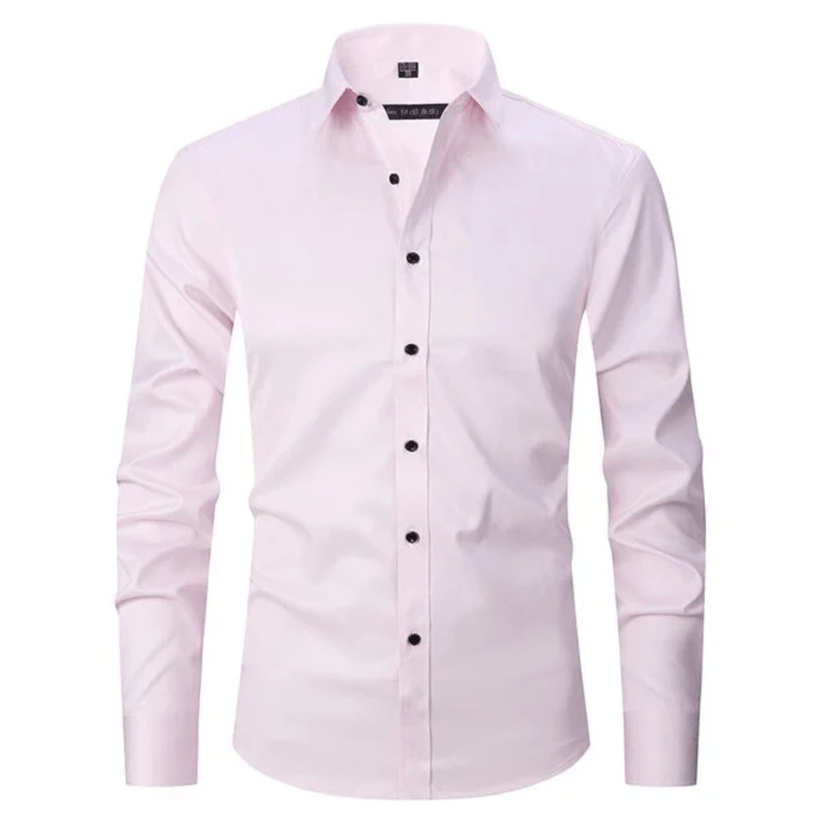 Camisa formal, elástica, sem ferro - Innovoda