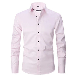 Camisa formal, elástica, sem ferro - Innovoda