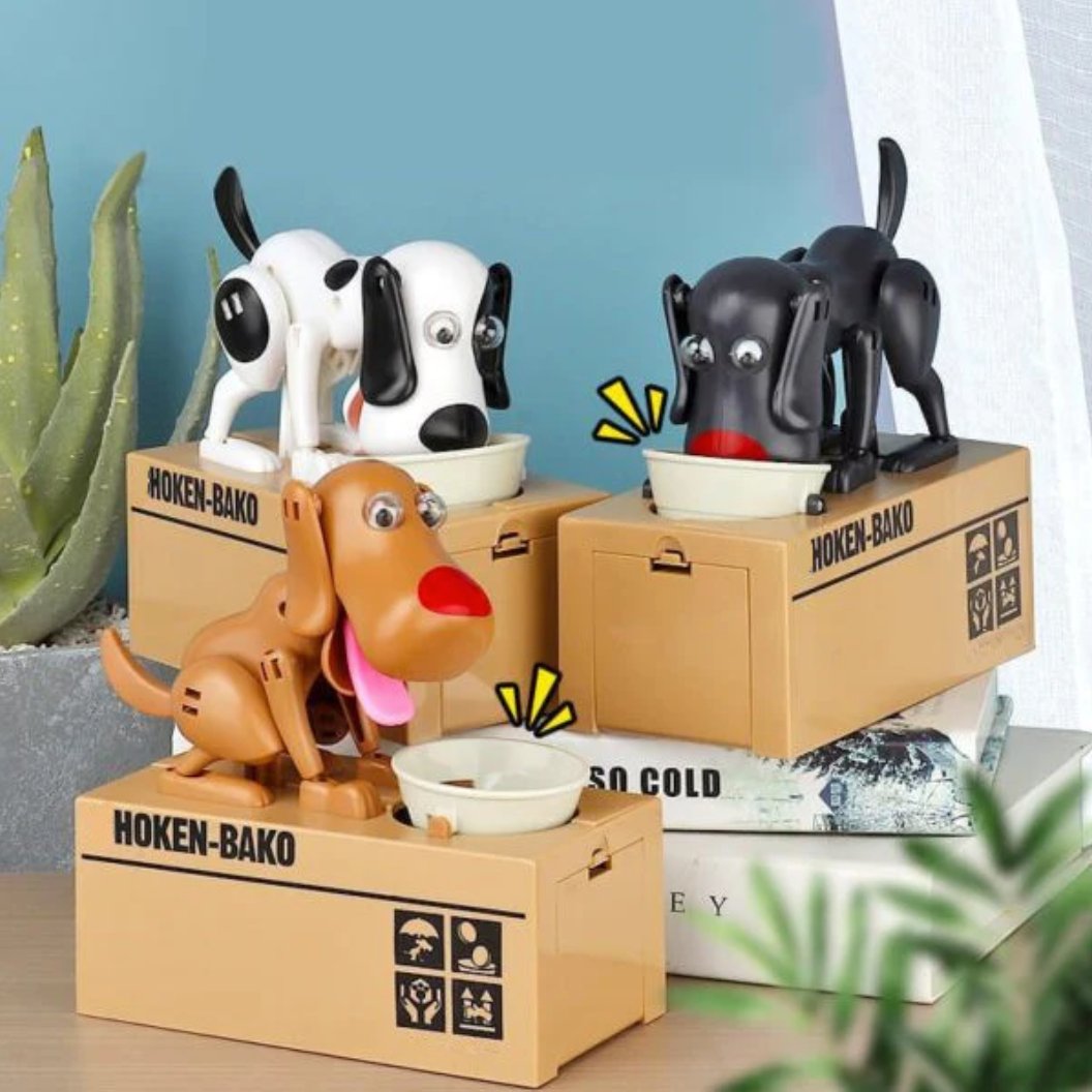 Cão que poupa dinheiro - 2 comprados = 1 grátis - Innovoda