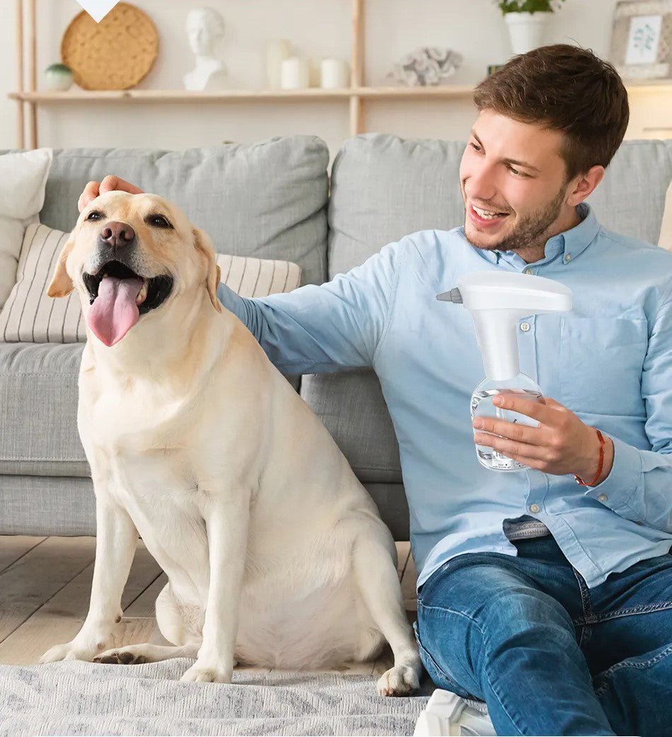 Champô em spray para animais de estimação: Limpeza suave - Innovoda