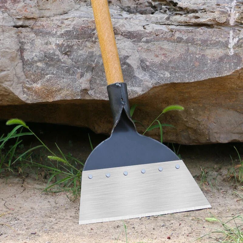 Companheiro de jardinagem versátil: Pá de Jardim Multifunções