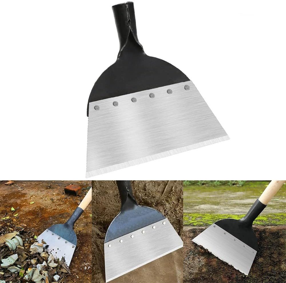 Companheiro de jardinagem versátil: Pá de Jardim Multifunções