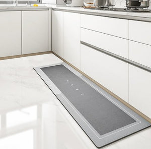 Conforto absorvente - Tapetes de interior versáteis - Tamanho grande