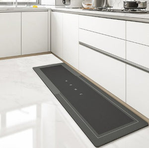 Conforto absorvente - Tapetes de interior versáteis - Tamanho grande