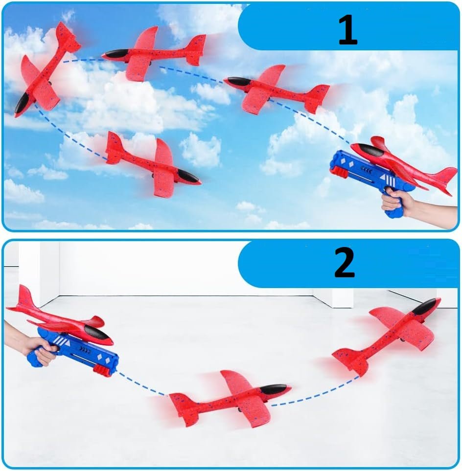 Diversão e desenvolvimento de capacidades com os brinquedos de lançamento de aviões