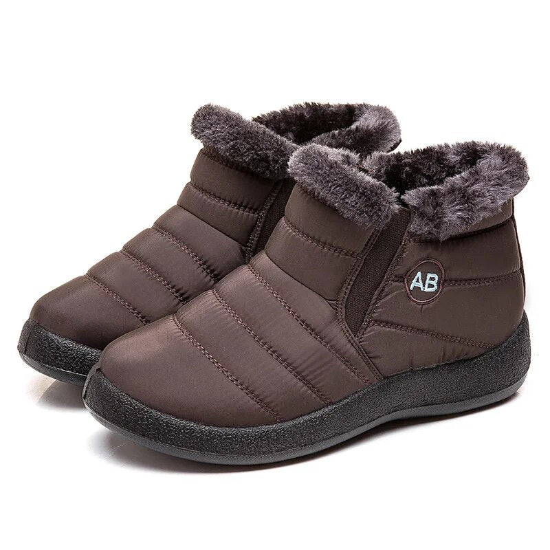 Elegância de inverno: Botas de inverno ultra-confortáveis para mulher