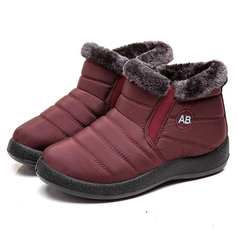 Elegância de inverno: Botas de inverno ultra-confortáveis para mulher