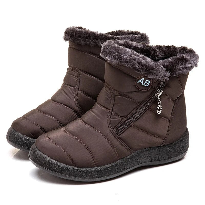Elegância de inverno: Botas de inverno ultra-confortáveis para mulher