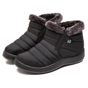 Elegância de inverno: Botas de inverno ultra-confortáveis para mulher