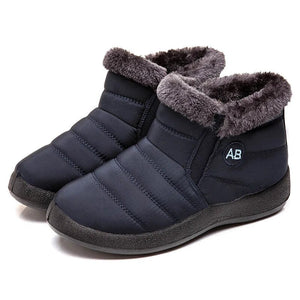 Elegância de inverno: Botas de inverno ultra-confortáveis para mulher