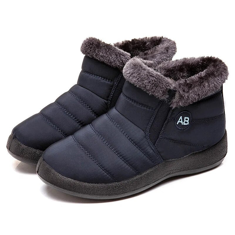 Elegância de inverno: Botas de inverno ultra-confortáveis para mulher