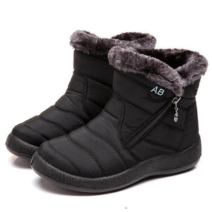 Elegância de inverno: Botas de inverno ultra-confortáveis para mulher
