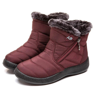 Elegância de inverno: Botas de inverno ultra-confortáveis para mulher