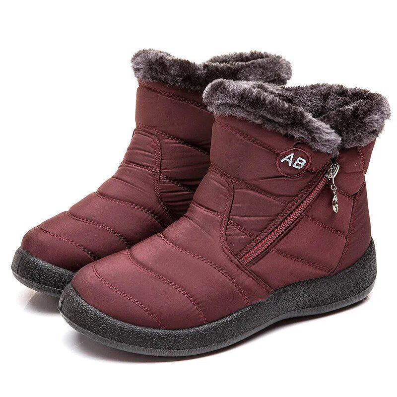 Elegância de inverno: Botas de inverno ultra-confortáveis para mulher