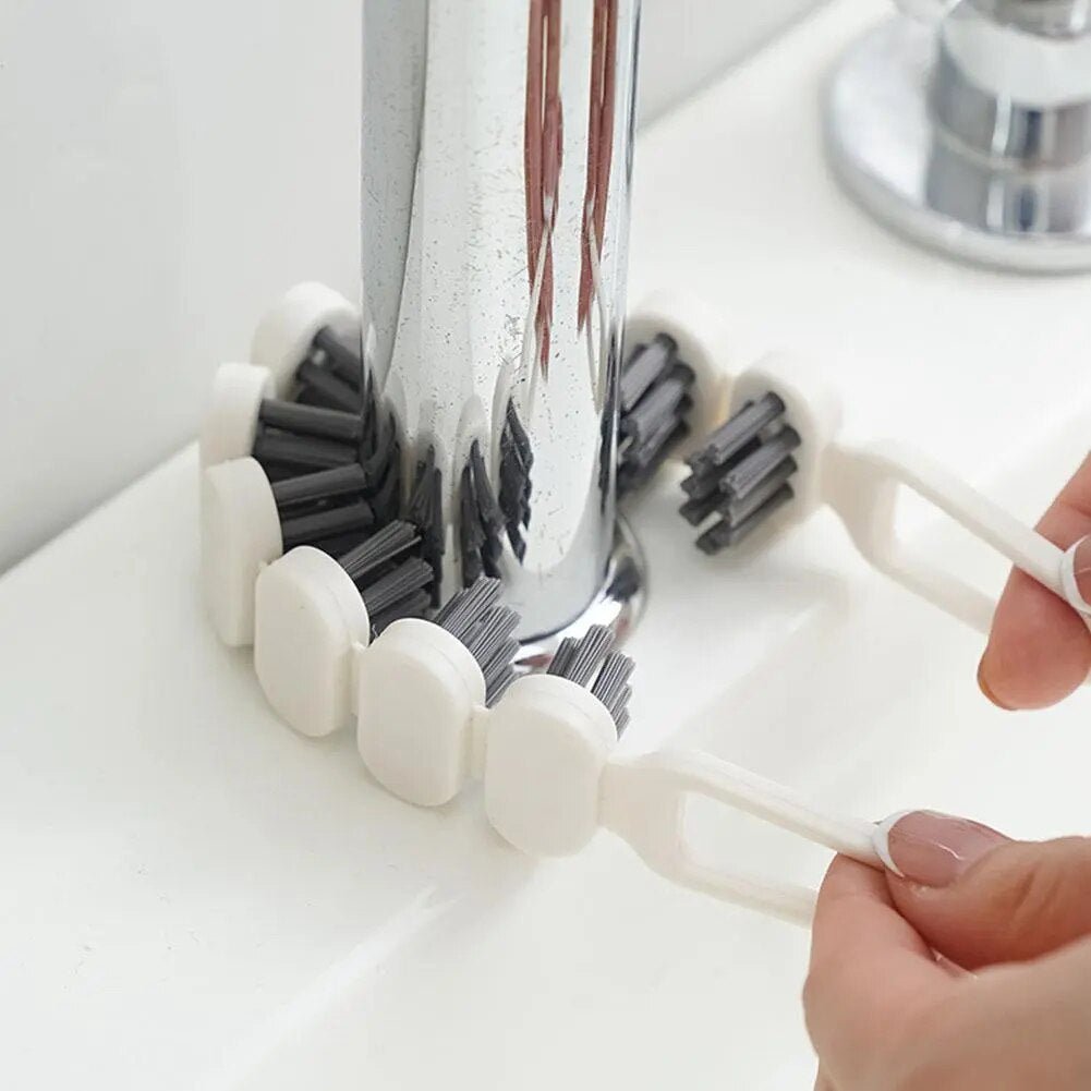 Escova dobrável para limpeza de fendas: Simplifica a limpeza - Innovoda