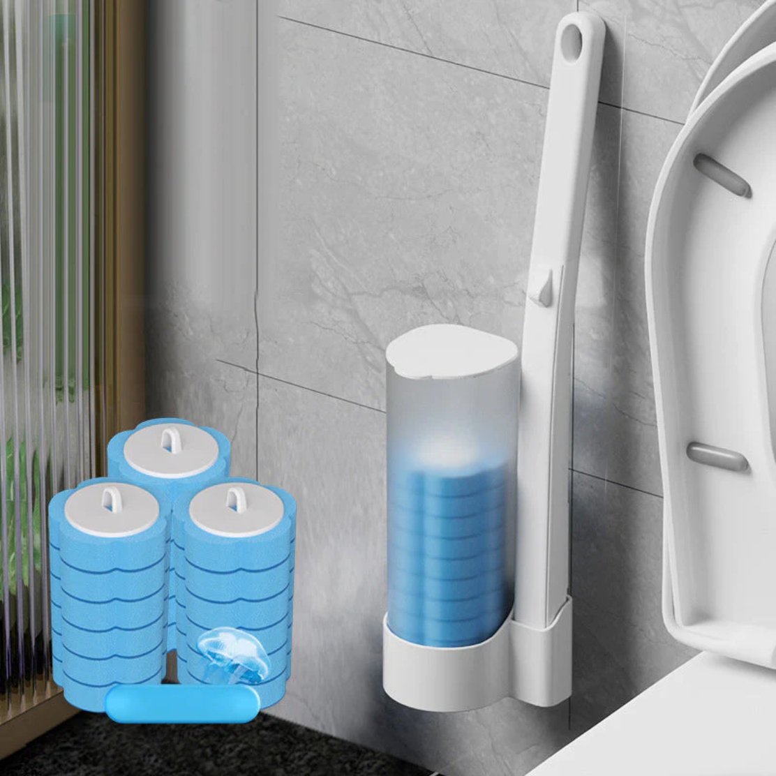 Escova sanitária descartável - Limpeza óptima - Innovoda
