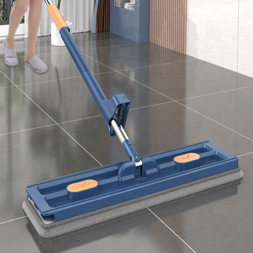Esfregona rotativa 360°: Simplificar a limpeza - Innovoda
