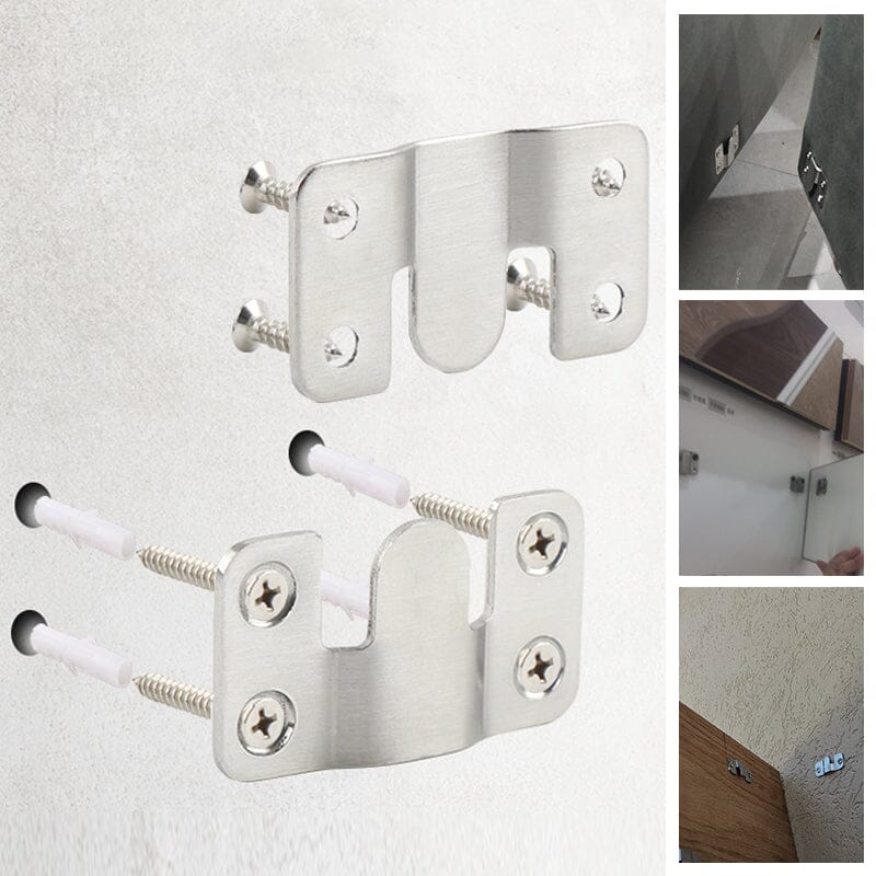 Fixe os seus móveis com o nosso suporte de montagem embutido - Innovoda
