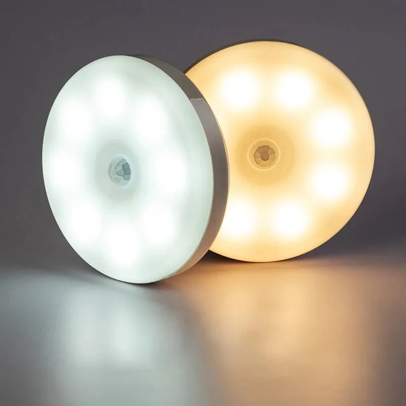 Iluminação com sensor inteligente: Luz nocturna com sensor de movimento - Innovoda