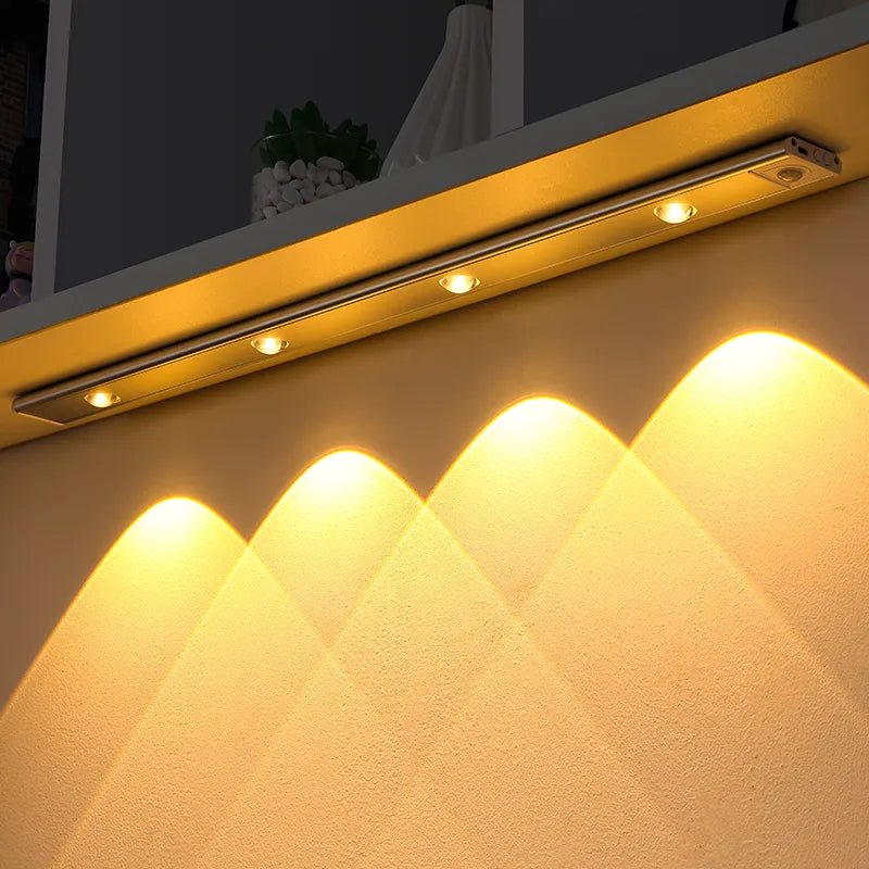Ilumine o seu armário inferior com a luz LED magnética sem fios - Innovoda