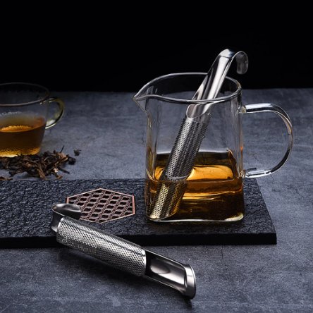 Infusor de chá em aço inoxidável 2 comprados = 1 grátis - Innovoda
