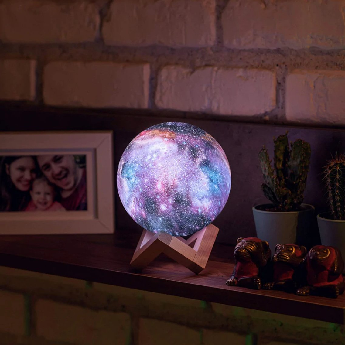 Lâmpada lunar encantadora - Innovoda