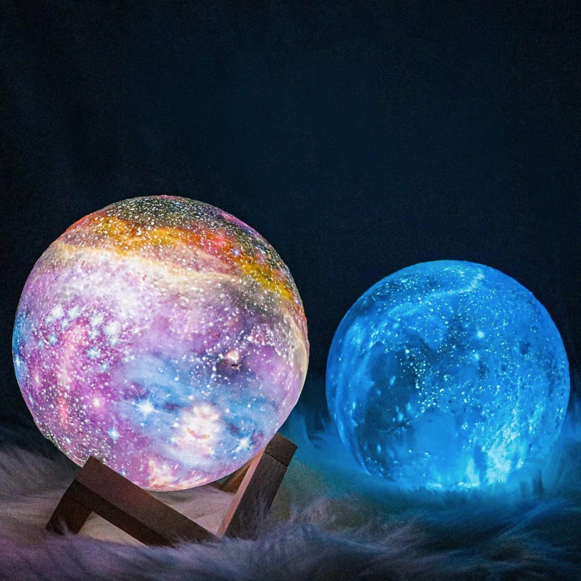 Lâmpada lunar encantadora - Innovoda