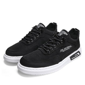 Leveza e conforto - Sapatos de lona para homem - Innovoda