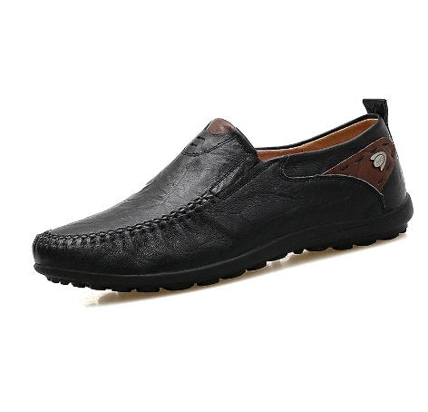 Mocassim de luxo em pele genuína - Innovoda