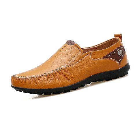 Mocassim de luxo em pele genuína - Innovoda