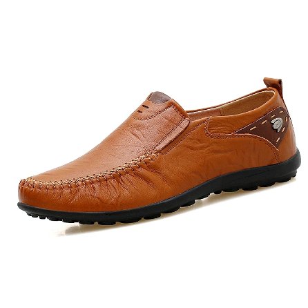 Mocassim de luxo em pele genuína - Innovoda