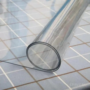 Proteção de mesa simplificada: Película protetora transparente para toalhas de mesa - Innovoda