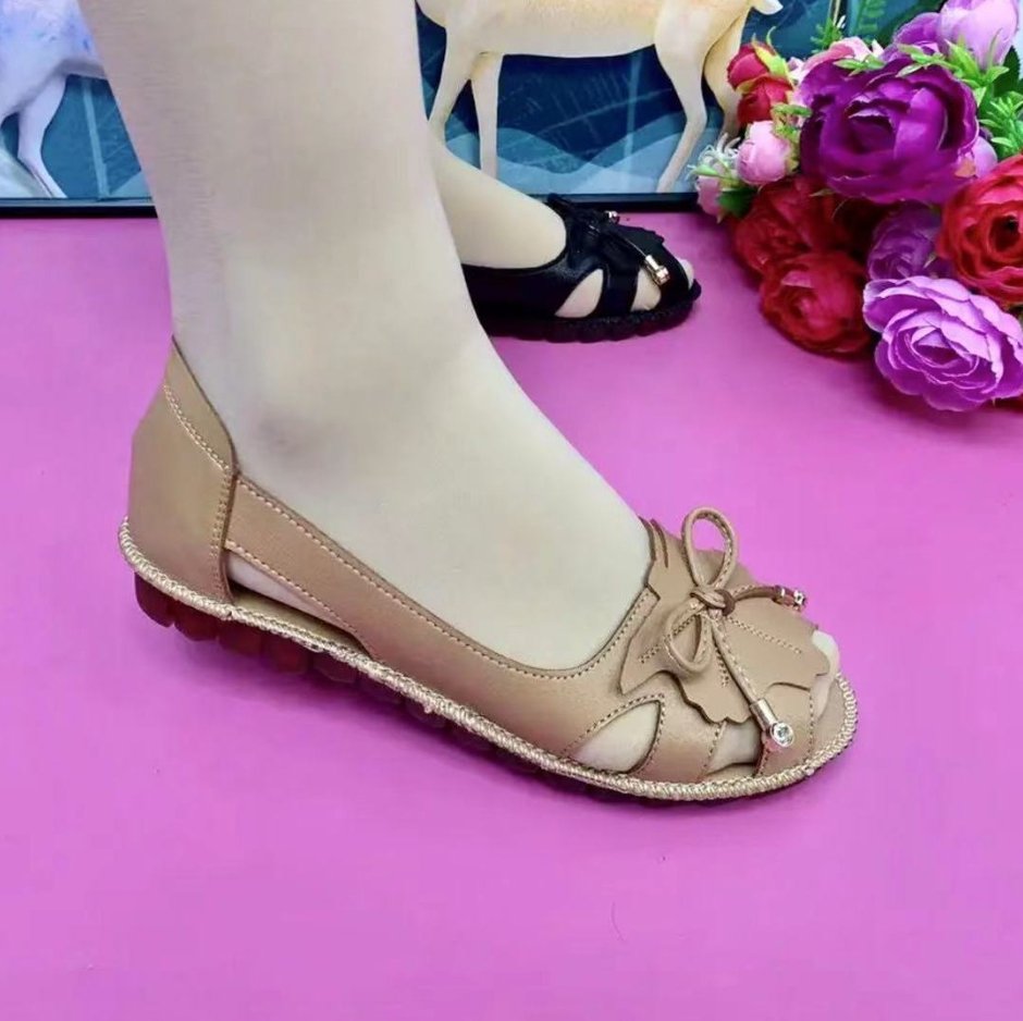 Sapatos rasos elegantes e respiráveis - Innovoda