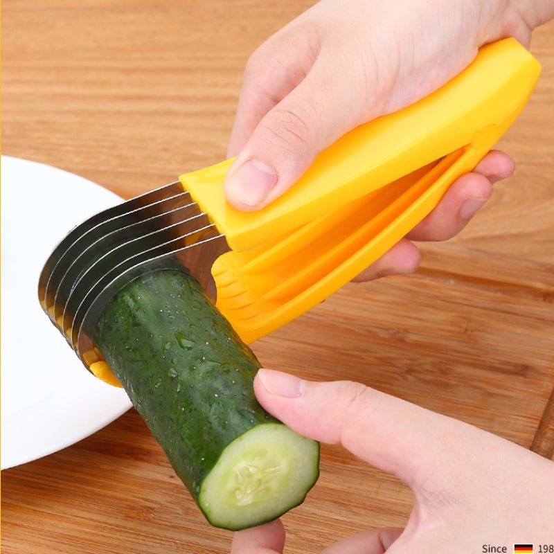 Simplifique o seu lanche com os nossos utensílios para cortar bananas em aço inoxidável - Innovoda