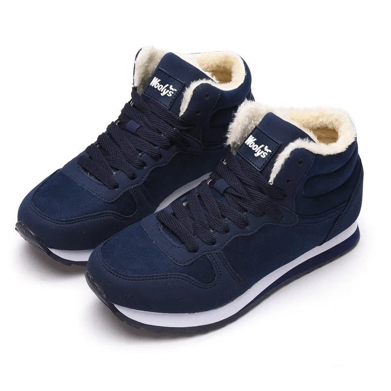 Ténis casuais de inverno: Estilo e conforto combinados - Innovoda